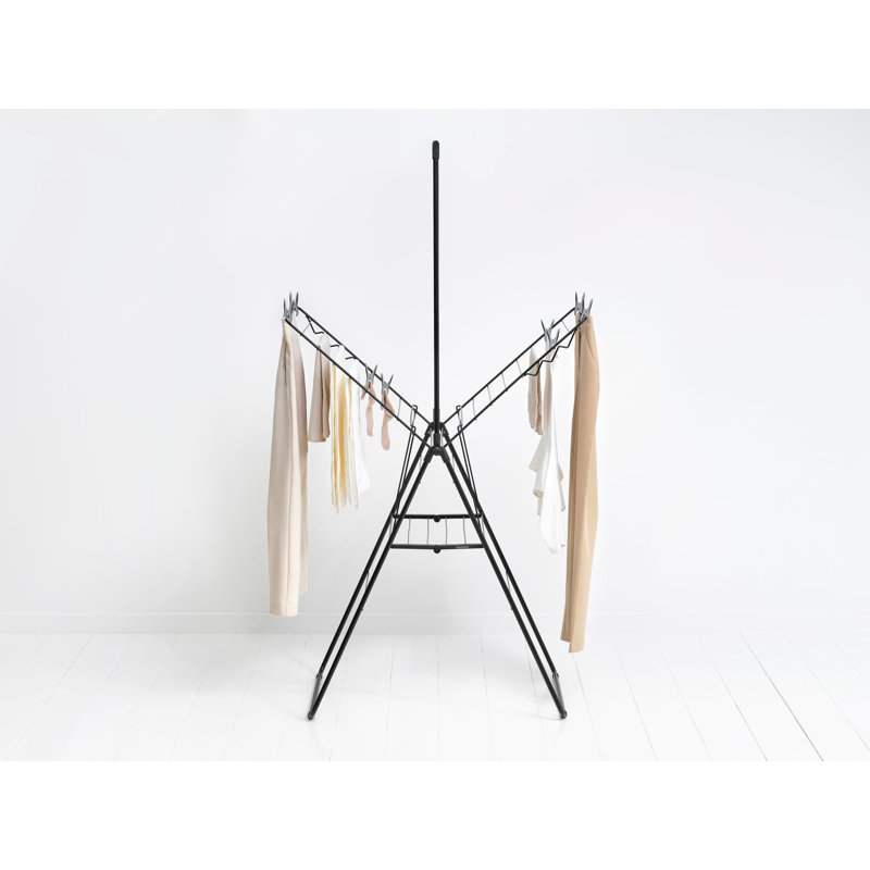 Metal Foldable Freestanding Drying Rack