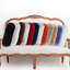 Coussin de traversin de couleur unie-74161844