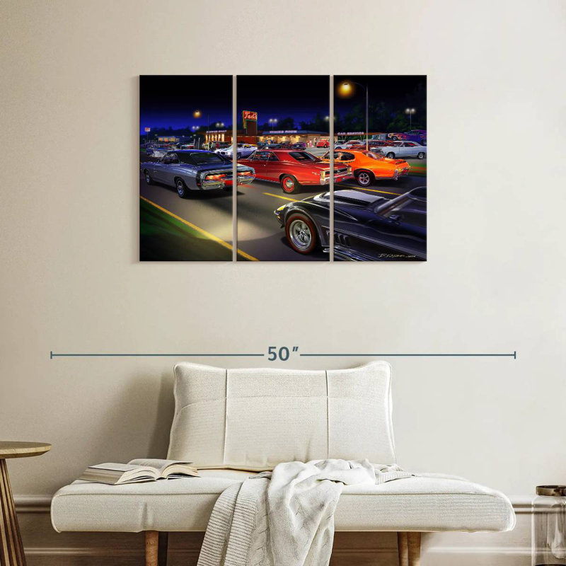 Mehar Ted's, 24" H x 38" W