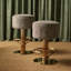 Carleton Upholstered Bar Stool with Metal Frame-1465263680-1465263694