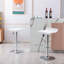 Tabouret de bar pivotant à hauteur réglable Abadie-1021335391