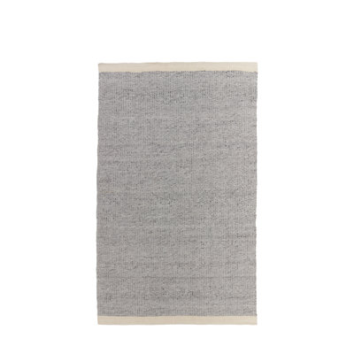 Wendy Jane Area Rug in Pewter/Beige