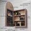Armoire à pharmacie avec miroir Modern pré-assemblé-1958930289