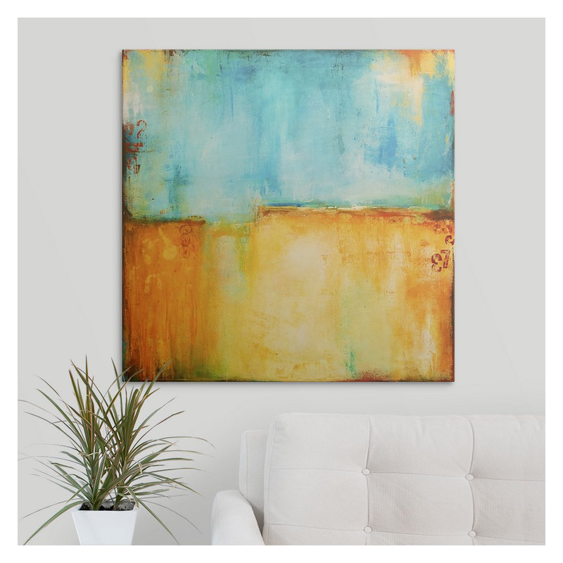 «Pier 37» par Frisco, impression, H 48 po x l 48 po x P 1,5 po, Toile