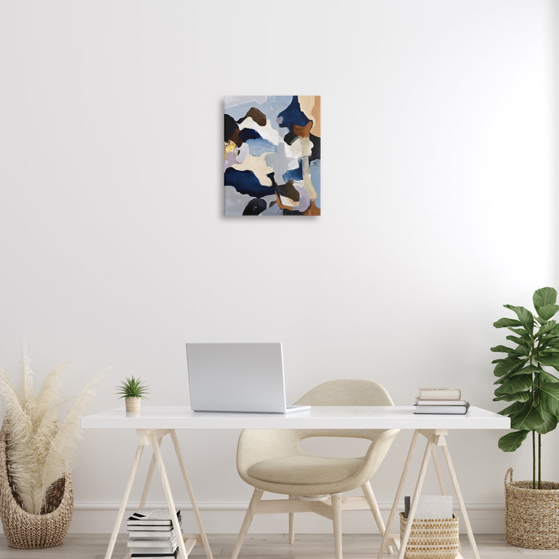 «Cool Tones Composition», conception par Design Fabrikken, H 20 po x l 16 po