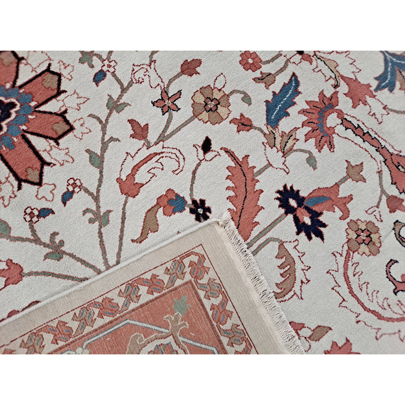 Vladimir One-of-a-Kind 9'2" X 12'1" 1990s Area Rug in