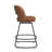 26''H Swivel Barstools With Seld Metal Legs-754533492-754533499