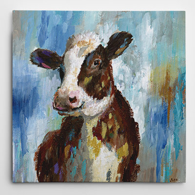 " Spring Calf " by Nan