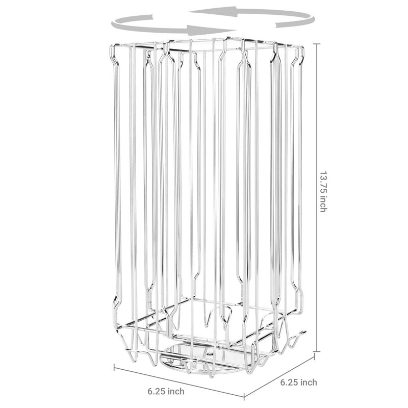 MyGift 48 Pod Coffee Pod Storage
