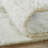 Cloudscape Hand-Knotted Wool Shag White/Cream/Green Area Rug-254614950