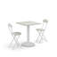 Milini Unfinished Metal Base Dining Table-973522101-973522102
