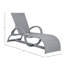 Chaise Halo tissée - Huître-20520955