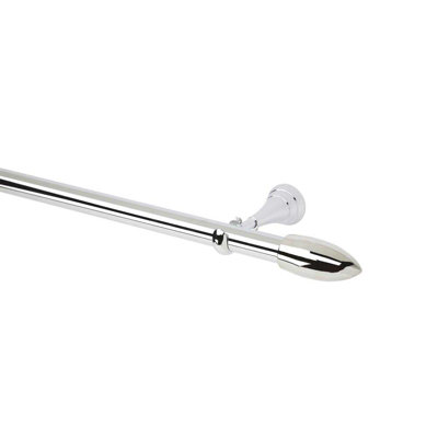 Single Curtain Pole
