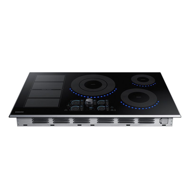 Samsung 36" Smart Induction Cooktop, Stainless Steel