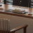 Nut-brown Rectangular Solid Wood writing desk-118614648