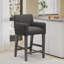 Tabouret en bois massif Alighiero-241509049-221416404-212226104