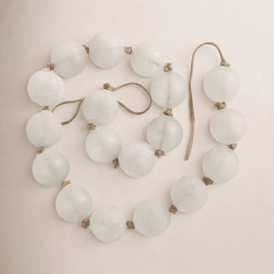 Pearl Glass Garland