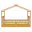 Pittston 2-Drawer Standard Bed Wooden House Bed-737687835-737687839