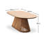 Black Oval Coffee Table-787048060