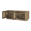 Asbury Media Console-Light Wash Oak-481355311