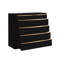 Milano 6-Drawers Cabinet In Antique White-507594392