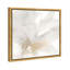Neutral Flow I Canvas Abstract Print by Oliver Gal, Black Frame, 12 x 12-628943408-628943421