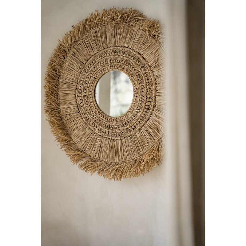 McKittrick Shell Round Mirror
