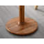 Table de bout à piédestal en bois massif-1165262189
