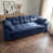 Navy Blue corduroy