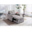 Fauteuil gris capitonné Tadcaster-723567847