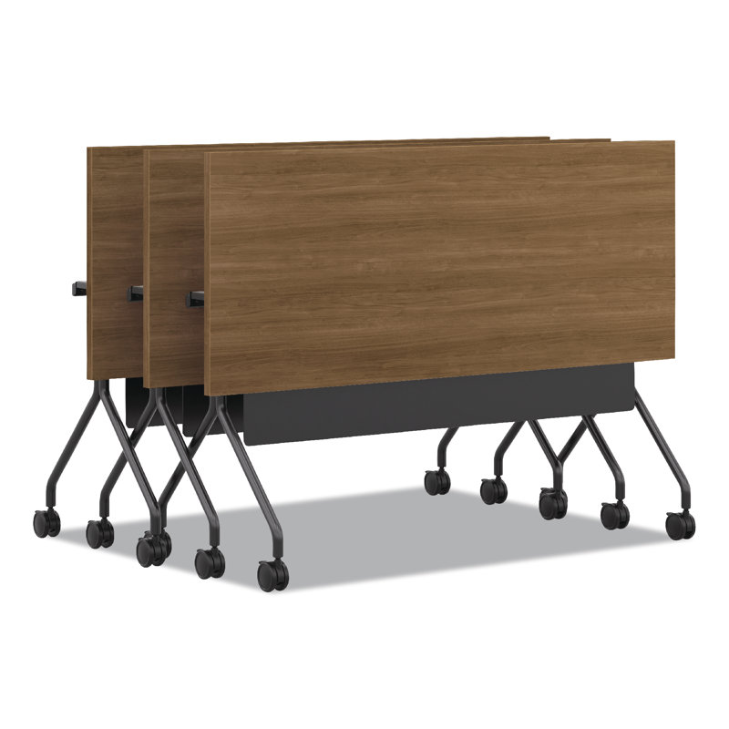 Pinnacle 59.8" x 30" Mobile Nesting Table with Twin Wheel Casters