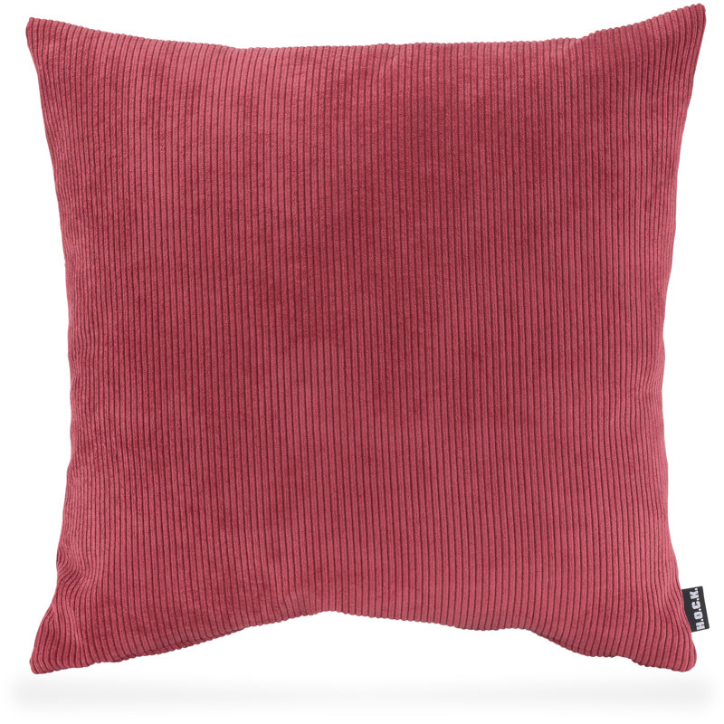 Square Throw Cushion, Red