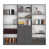 Blanc / Gris