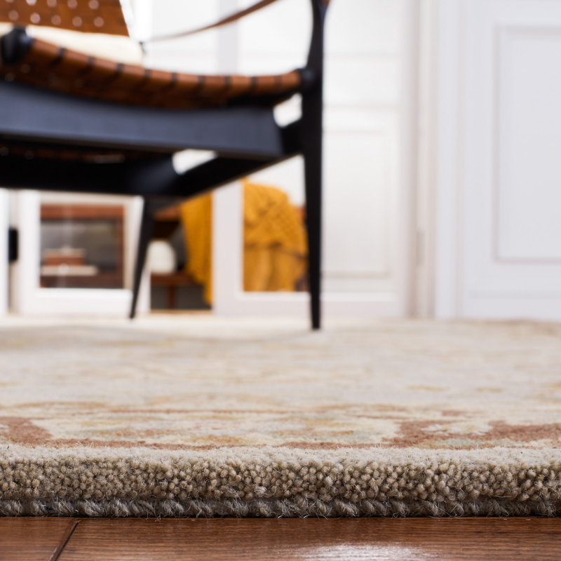 Tapis oriental en laine touffeté à la main Tingley, Rectangle 2 pi x 3 pi