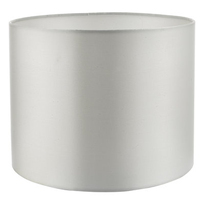12cm H Silk Drum Lamp Shade