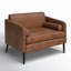 Fauteuil de 38,19 po de large Harare-534285208