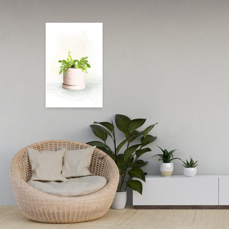 «Everyday Plants IV», art végétal contemporain, 24" H x 16" W