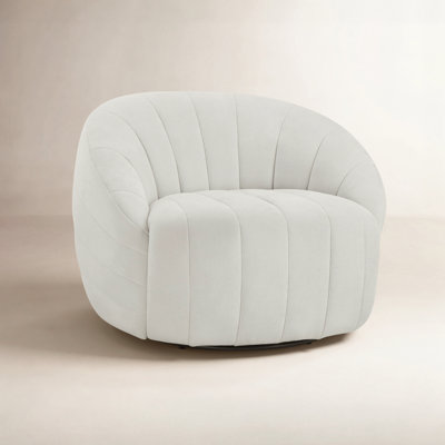 Augustine Swivel Barrel Chair