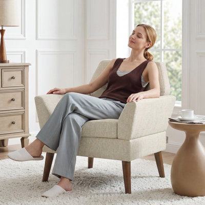 Newtin Mid-Century Modern Accent Chair