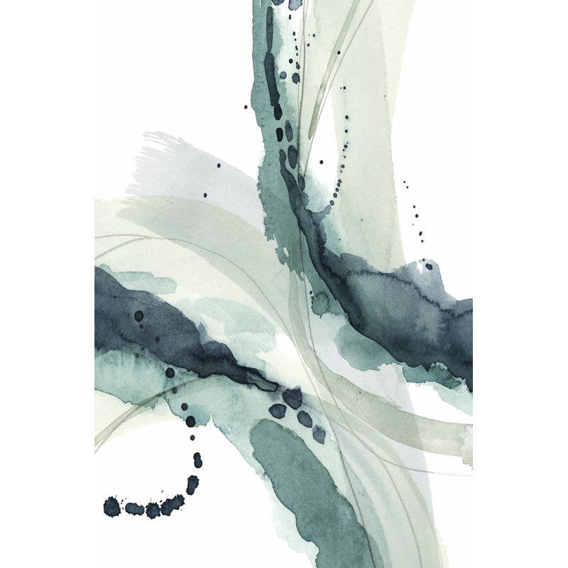 Depth I by Grace Popp - Wrapped Canvas Painting, 30cm H x 20cm W x 3.8cm D
