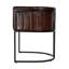 Fauteuil d'appoint en cuir Rockford