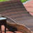 Outdoor Wicker Chaise Lounge, Ergonomic Design Outdoor Wicker Chaise Lounge