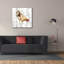 «Home To Roost 3 Barn Board» par August Grove®, art mural sur toile 37 po x 37 po Katrina Pete