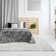 Modern Solid Textured Area Rug