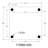 2 Sheets Acrylic Per Set Clear Sign Name Holder Plexiglass 6X6 Wallmount Poster Frame Standoff