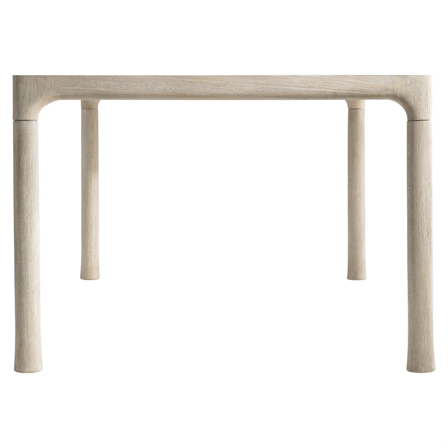 Teak Patio Dining Table, 42.5" W x 88.5" L x 30" H