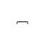 Ribbon And Reed Bar / Handle Pull-73709656