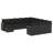  Garden Sofa Set Black