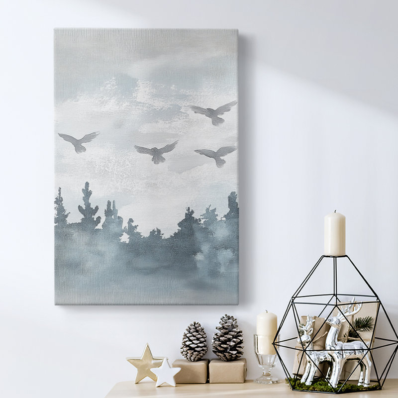 Art des Fêtes de Noël - Toile tendue avec châssis CCIV
