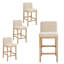 Tabouret de bar Albia Modern Farmhouse-131209153-131209156